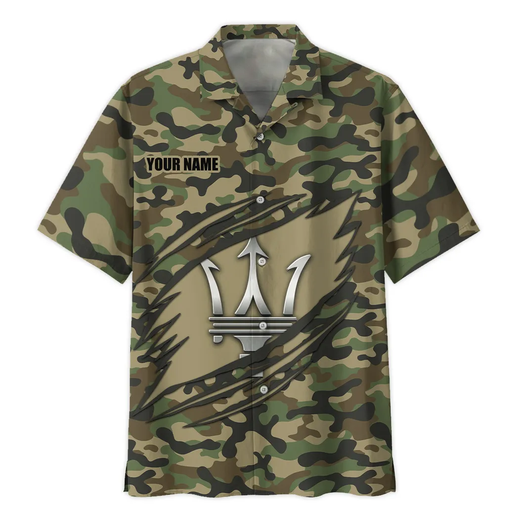 maserati hawaiian shirt style camo oversized hawaiian car210040825719 itkmz