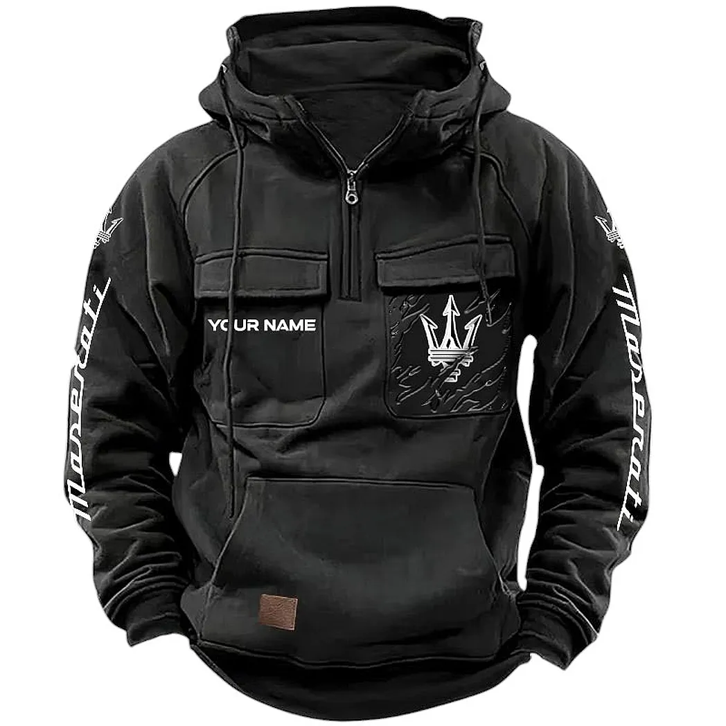 maserati hoodie tactical quarter zip gift for maserati lovers car164022425166 black lpegk
