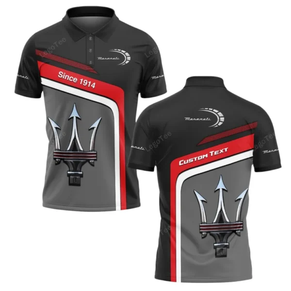 maserati polo shirt gift for maserati lovers gift for him husband boyfriend car11103032546 2jjws