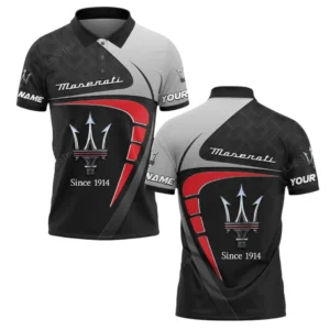 Maserati Polo Shirt, All Over Print Shirt For Maserati Lovers CAR11603032546