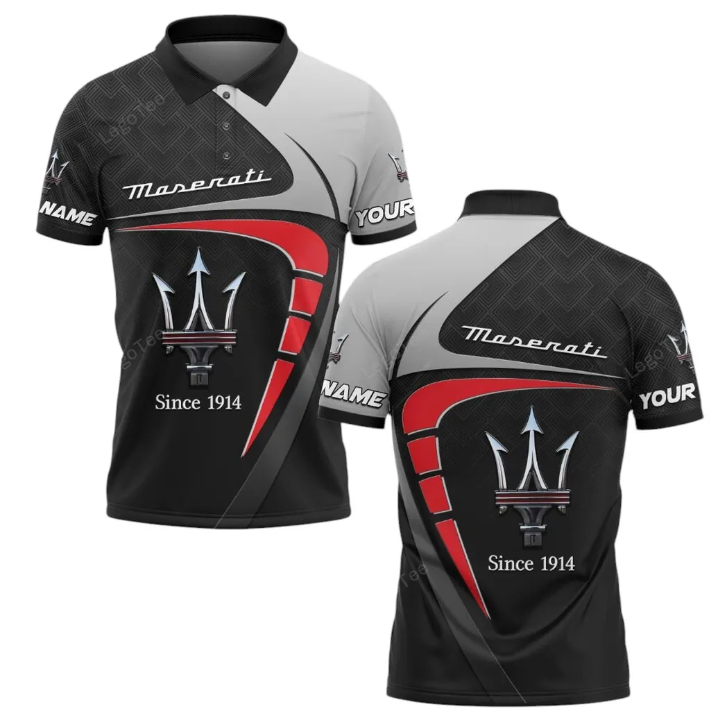 maserati polo shirt gift for maserati lovers gift for him husband boyfriend car11603032546 ns1ar