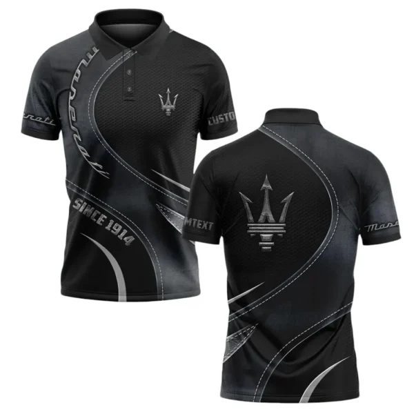 maserati polo shirt gift for maserati lovers gift for him husband boyfriend car17102252535 ljgol