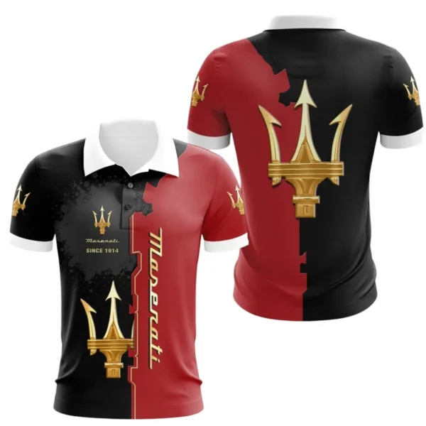 maserati polo shirt gift for maserati lovers gift for him husband boyfriend car44021725055 1 uwkhq