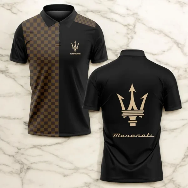 maserati polo shirt lv style gift for maserati lovers car176022525946 tndep