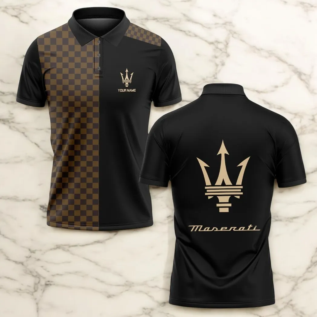maserati polo shirt lv style gift for maserati lovers car176022525946 tndep