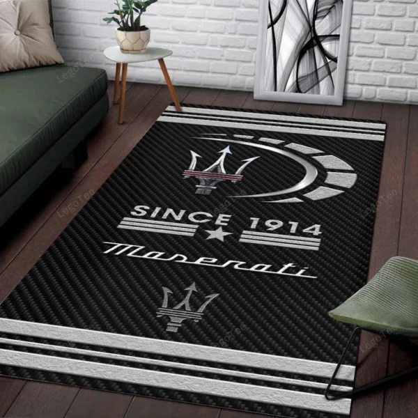 maserati rug gift for maserati lovers gift for him husband boyfriend car125021325600 pzmbj