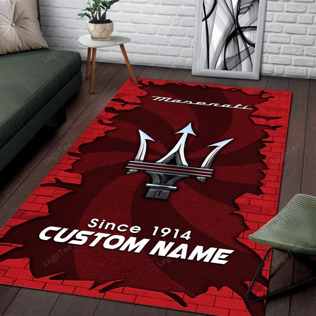maserati rug gift for maserati lovers gift for him husband boyfriend car133021225714 n2f7v