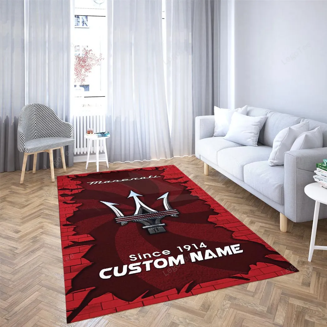 maserati rug gift for maserati lovers gift for him husband boyfriend car133021225714