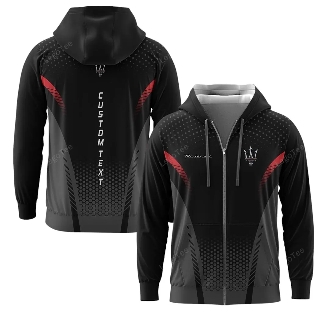 Maserati Zipper Hoodie, Gift For Maserati Lovers, Gift For Him, Husband, Boyfriend CAR10803122546
