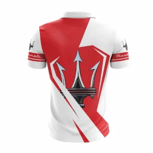 maserati zipper polo shirt for men gift for maserati fan car68022125962 4h9iv