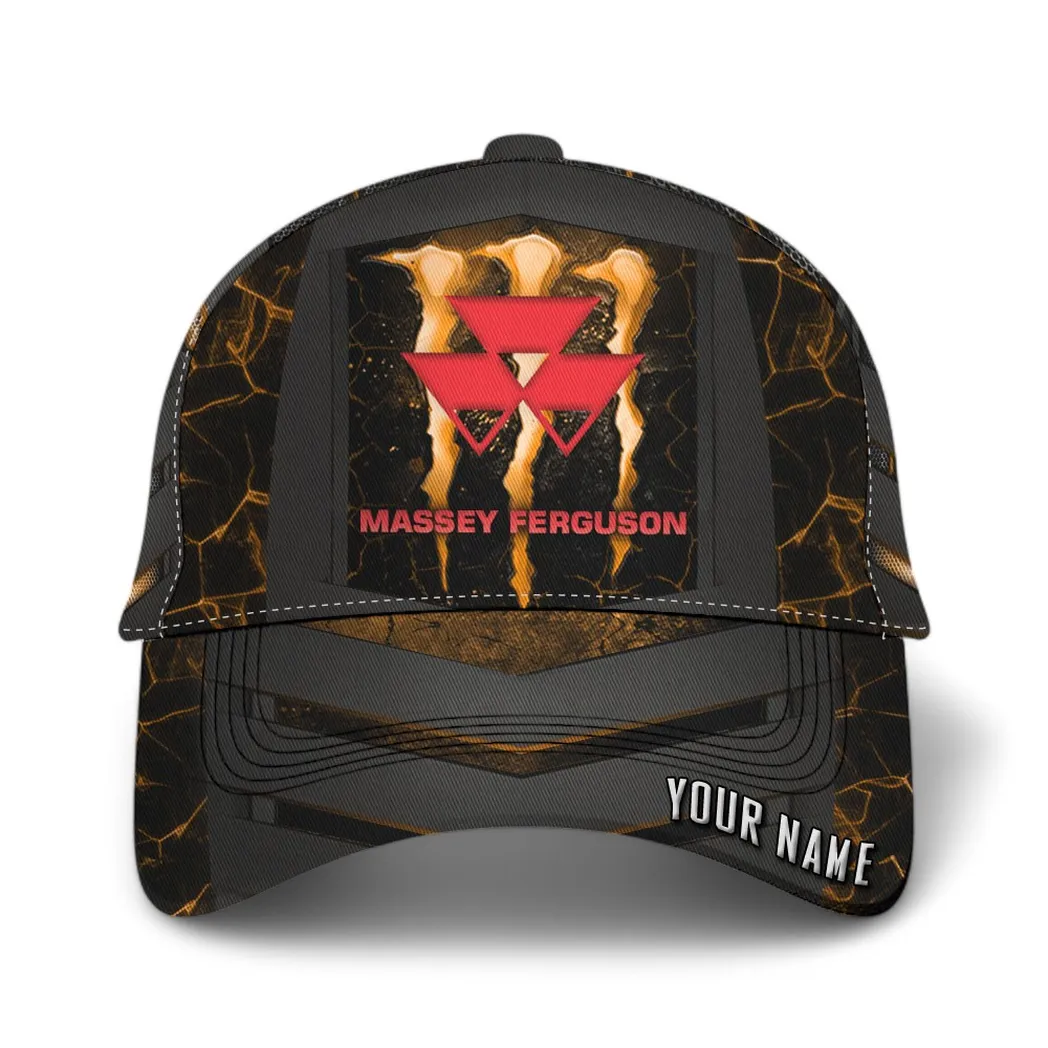 Massey Ferguson Classic Cap, Gift For Massey Ferguson Lovers, Gift For Him, Husband, Boyfriend CAR6502202530 - Brown