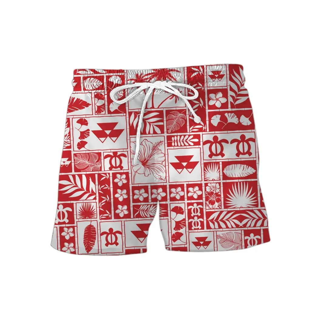 Massey Ferguson Hawaiian Shorts, Gift For Massey Ferguson Lovers, Gift For Him, Husband, Boyfriend CAR35021425060-2