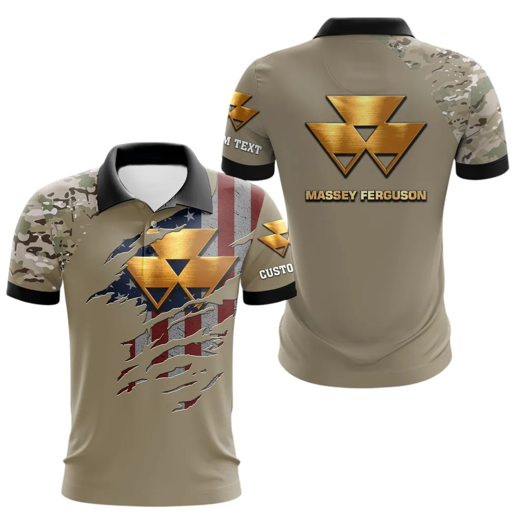 massey ferguson polo shirt gift for massey ferguson lovers gift for him husband boyfriend car46021725065 2 4qwlj