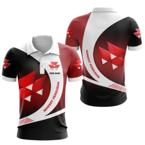 Massey Ferguson Polo Shirt, All Over Print Shirt For Massey Ferguson Lovers CAR7402222541