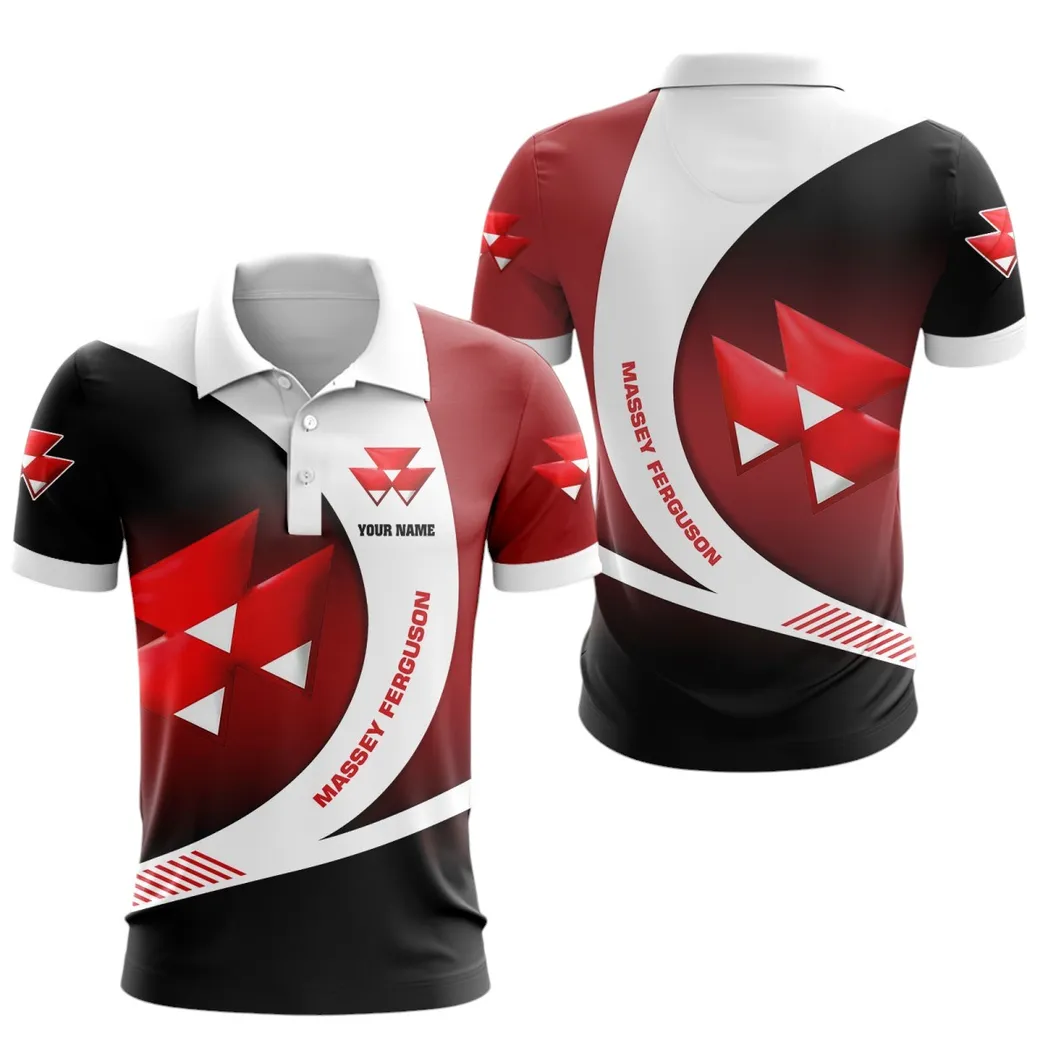 massey ferguson polo shirt gift for massey ferguson lovers gift for him husband boyfriend car7402222541 gdsly