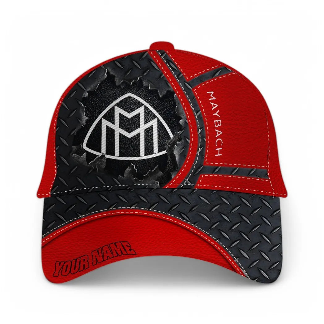 maybach classic cap gift for maybach lovers gift for him husband boyfriend red car49021825046 6