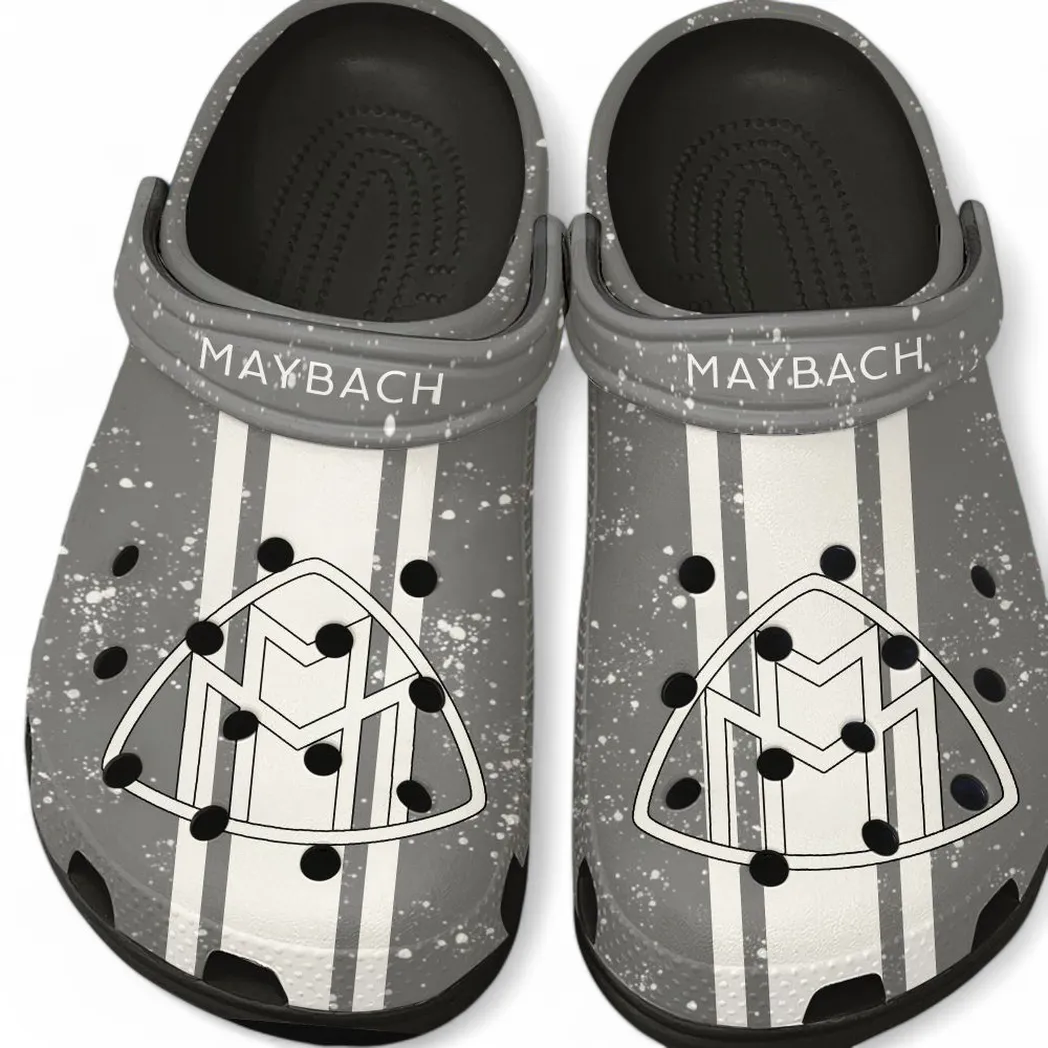 maybach crocs gift for maybach lovers gift for him husband boyfriend car62022025042 black wf18c