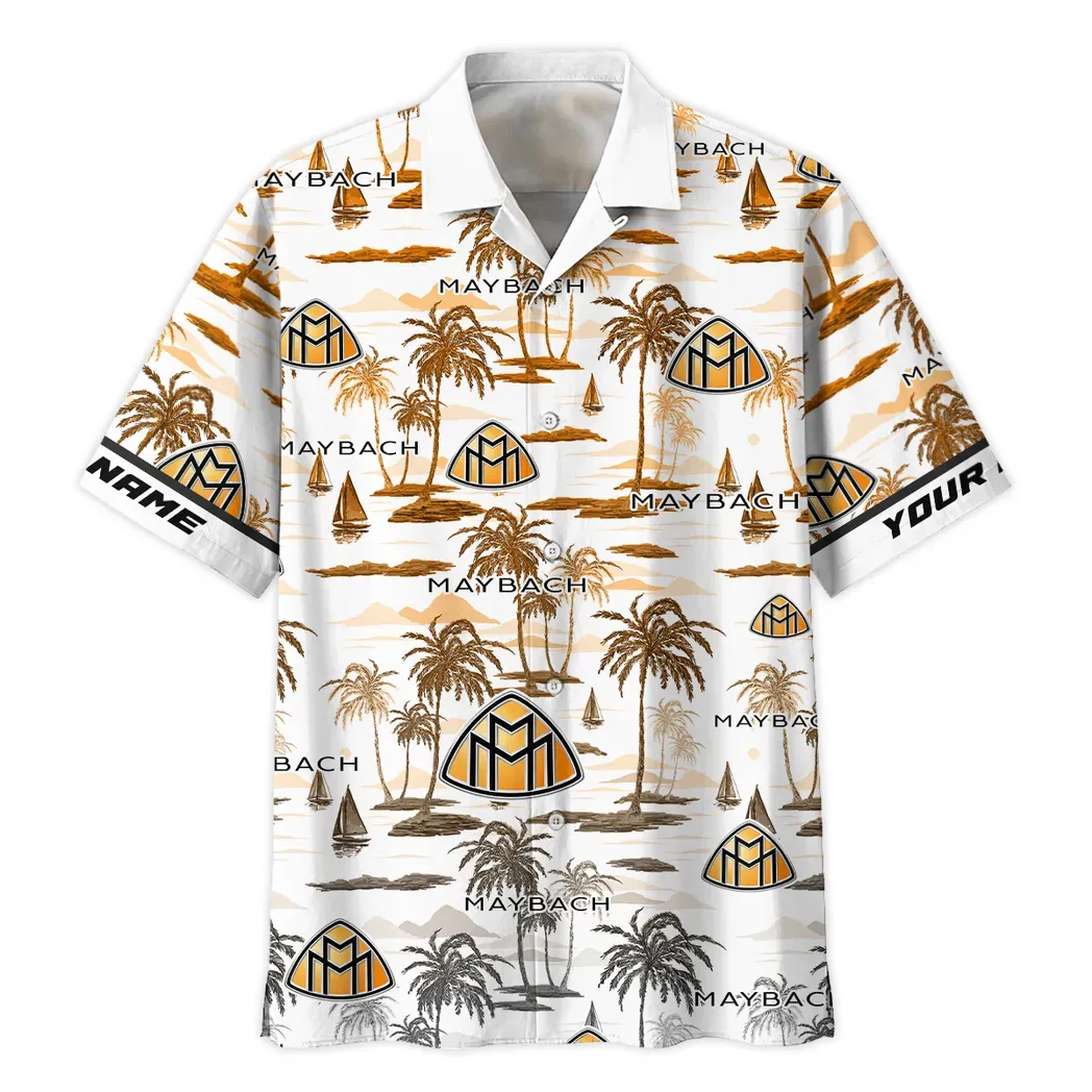 maybach custom hawaiian shirt for men gift for maybach fan car205031225700
