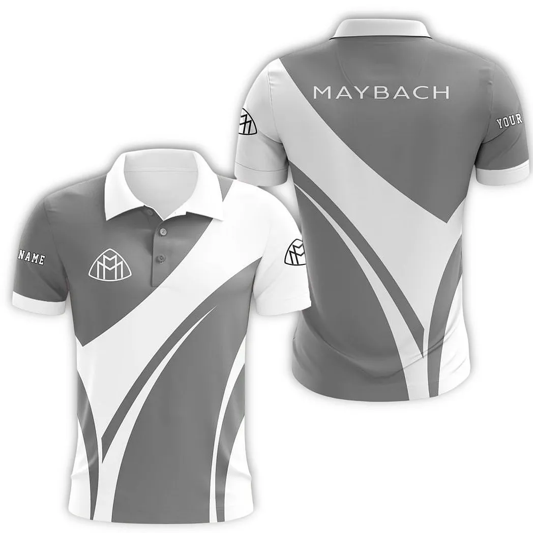 maybach custom polo shirt gift for men him husband boyfriend car73021525699 2