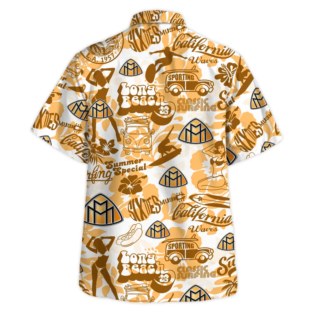 maybach hawaiian shirt for men gift for maybach lovers car201030725589