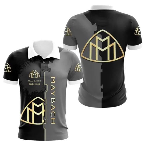 maybach polo shirt gift for maybach lovers gift for him husband boyfriend car44021725056 1 qsqfe