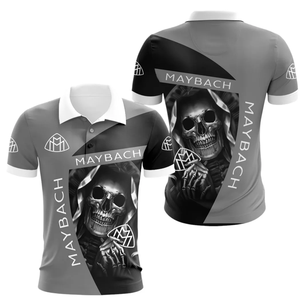 maybach polo shirt gift for maybach lovers gift for him husband boyfriend car6702212515 owpi9