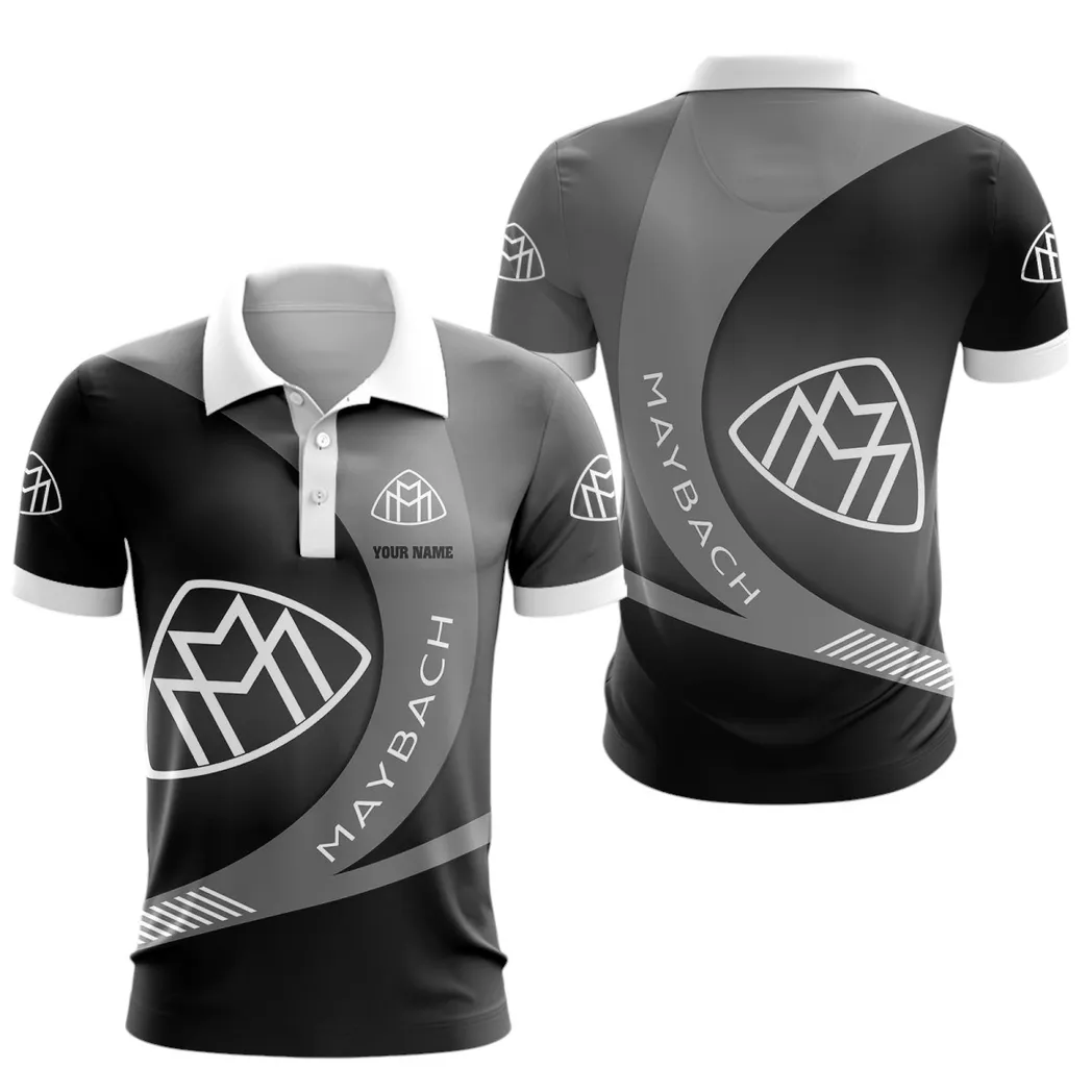 maybach polo shirt gift for maybach lovers gift for him husband boyfriend car7402222542 a7v2z