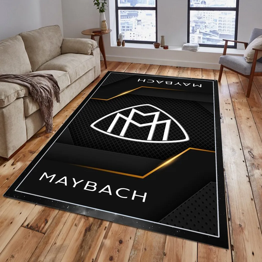 maybach rug gift for maybach lovers gift for him husband boyfriend car08021125033 5zeos