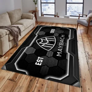 Maybach Rug, All Over Print Carpet For Maybach Lovers CAR3102132528