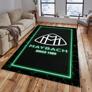 Maybach Rug, All Over Print Carpet For Maybach Lovers CAR5202192549 - Green