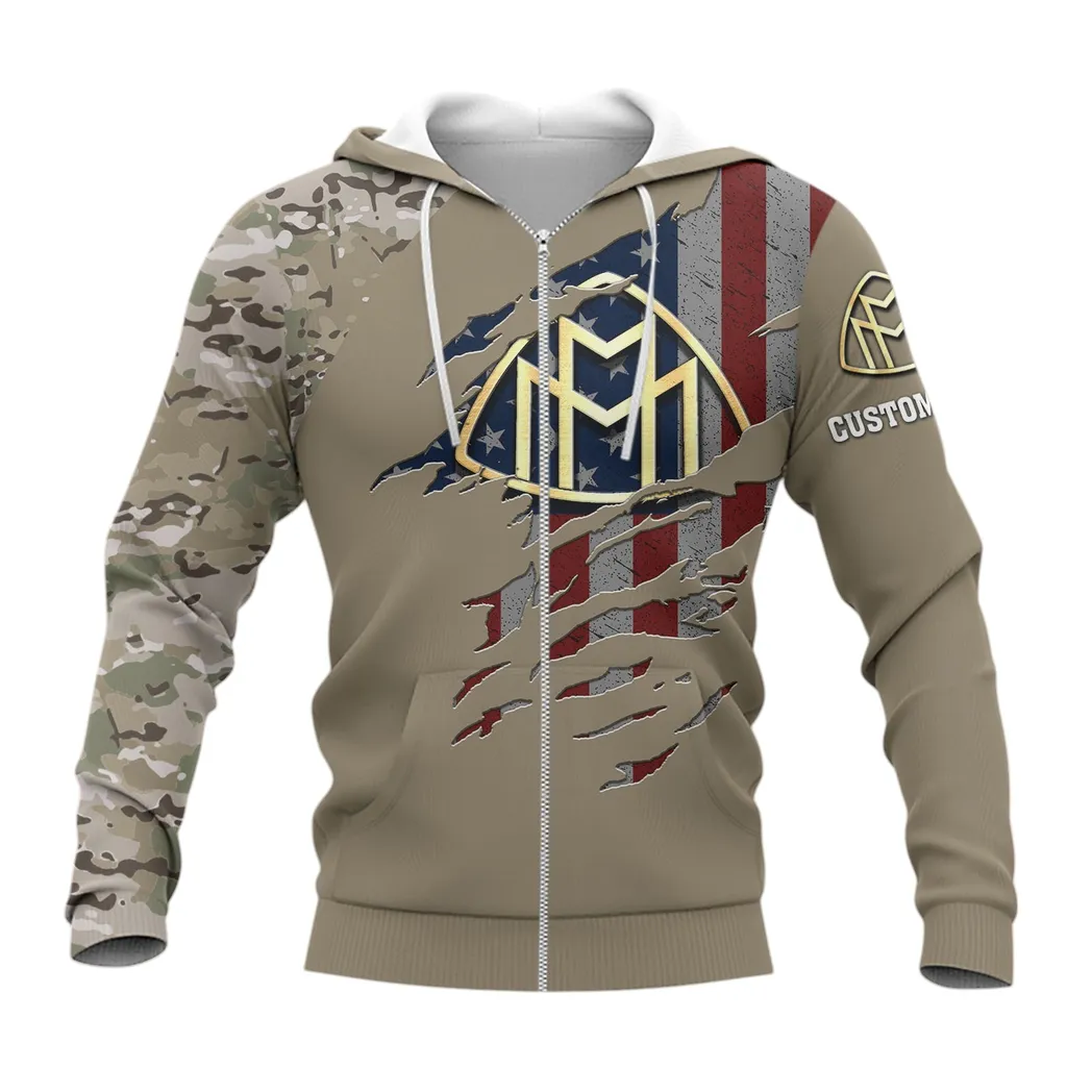maybach zipper hoodie gift for maybach lovers gift for him husband boyfriend car46021725066 3 6dmlr