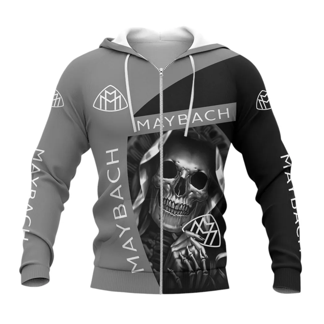 maybach zipper hoodie gift for maybach lovers gift for him husband boyfriend car6702212515 lzrnv