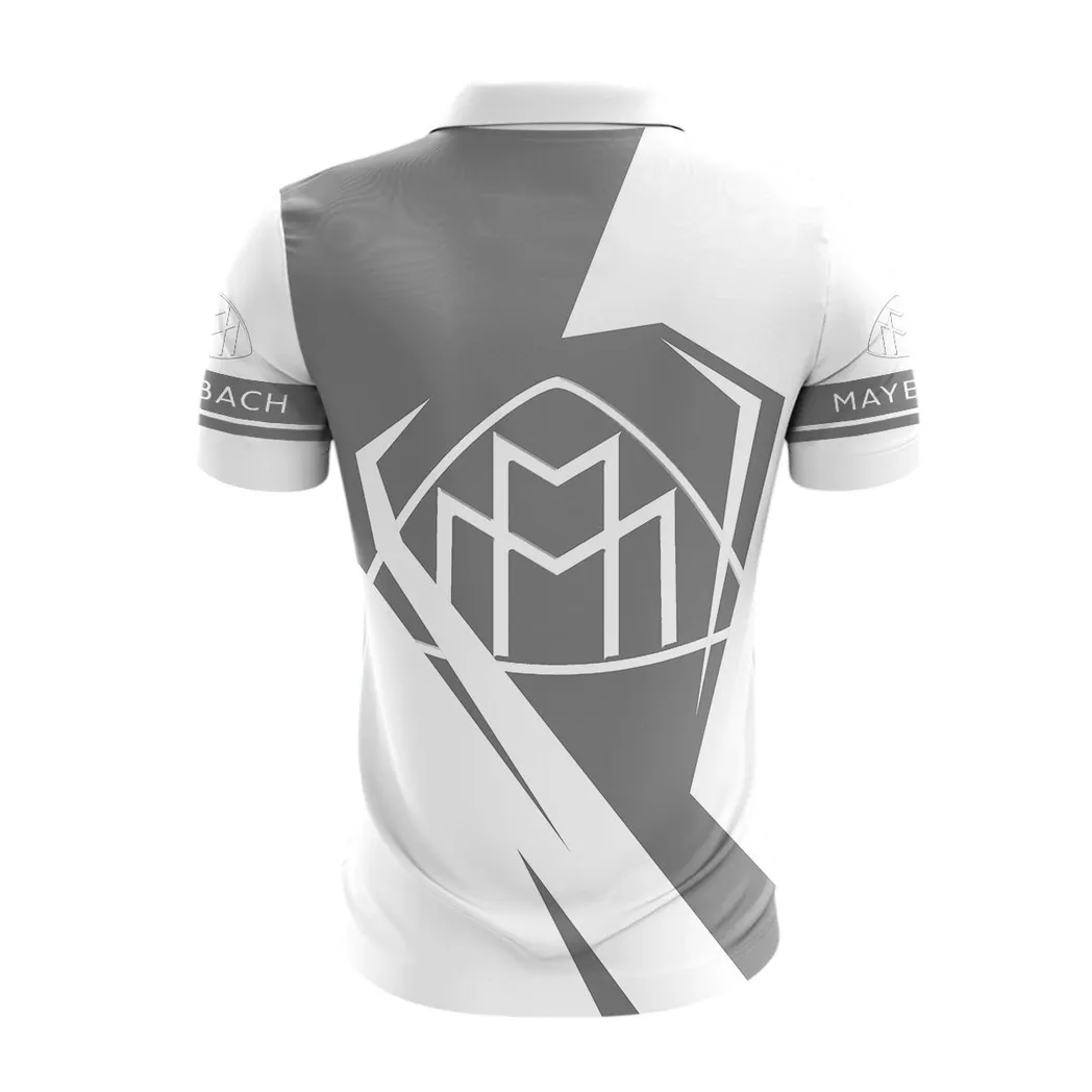 maybach zipper polo shirt gift for maybach lovers gift for him husband boyfriend car3202122575