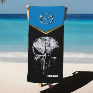 mazda beach towel gift for mazda lovers gift for him husband boyfriend car17302252541 dbjju