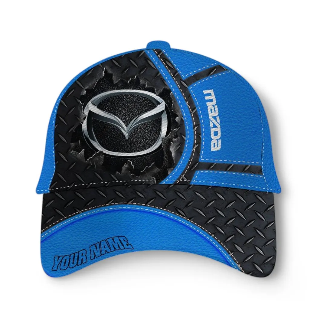 Mazda Classic Cap, Gift For Mazda Lovers, Gift For Him, Husband, Boyfriend - Blue CAR49021825047-1