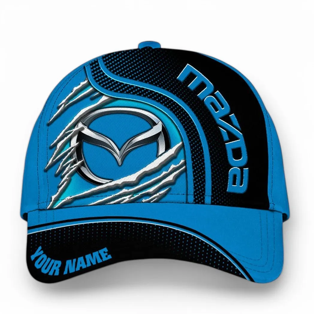 Mazda Classic Cap, Gift For Mazda Lovers, Gift For Him, Husband, Boyfriend CAR50021825060 - Black