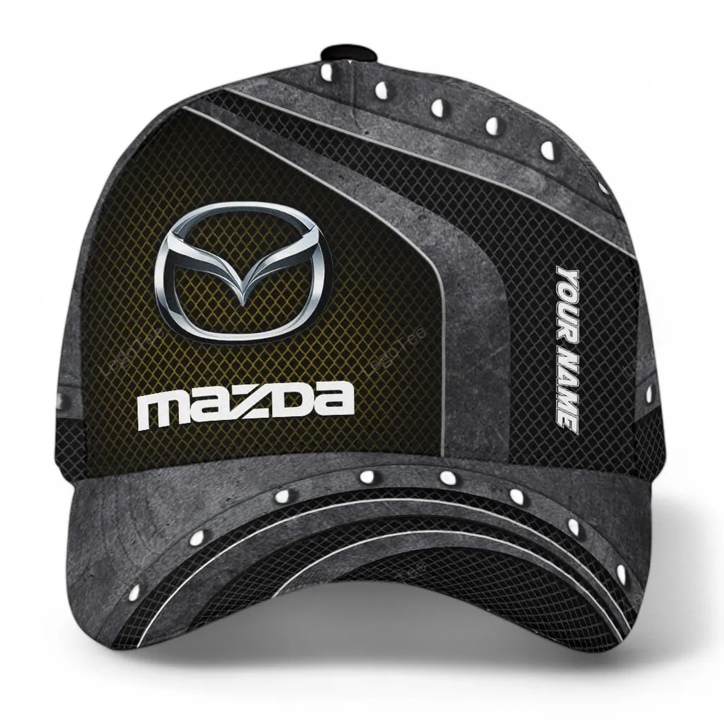 Mazda Classic Cap, Gift For Mazda Lovers, Gift For Him, Husband, Boyfriend CAR99031025044 - Yellow