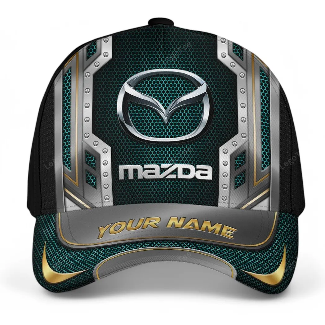 Mazda Classic Cap, Gift For Mazda Lovers, Gift For Him, Husband, Boyfriend CAR99031025149 - Cyan