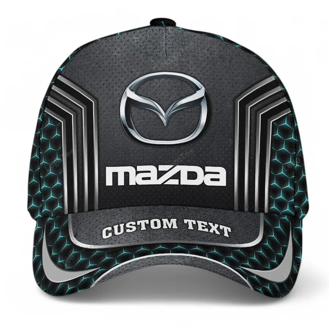 Mazda Classic Cap, Gift For Mazda Lovers, Gift For Him, Husband, Boyfriend CAR99031025215 - Cyan