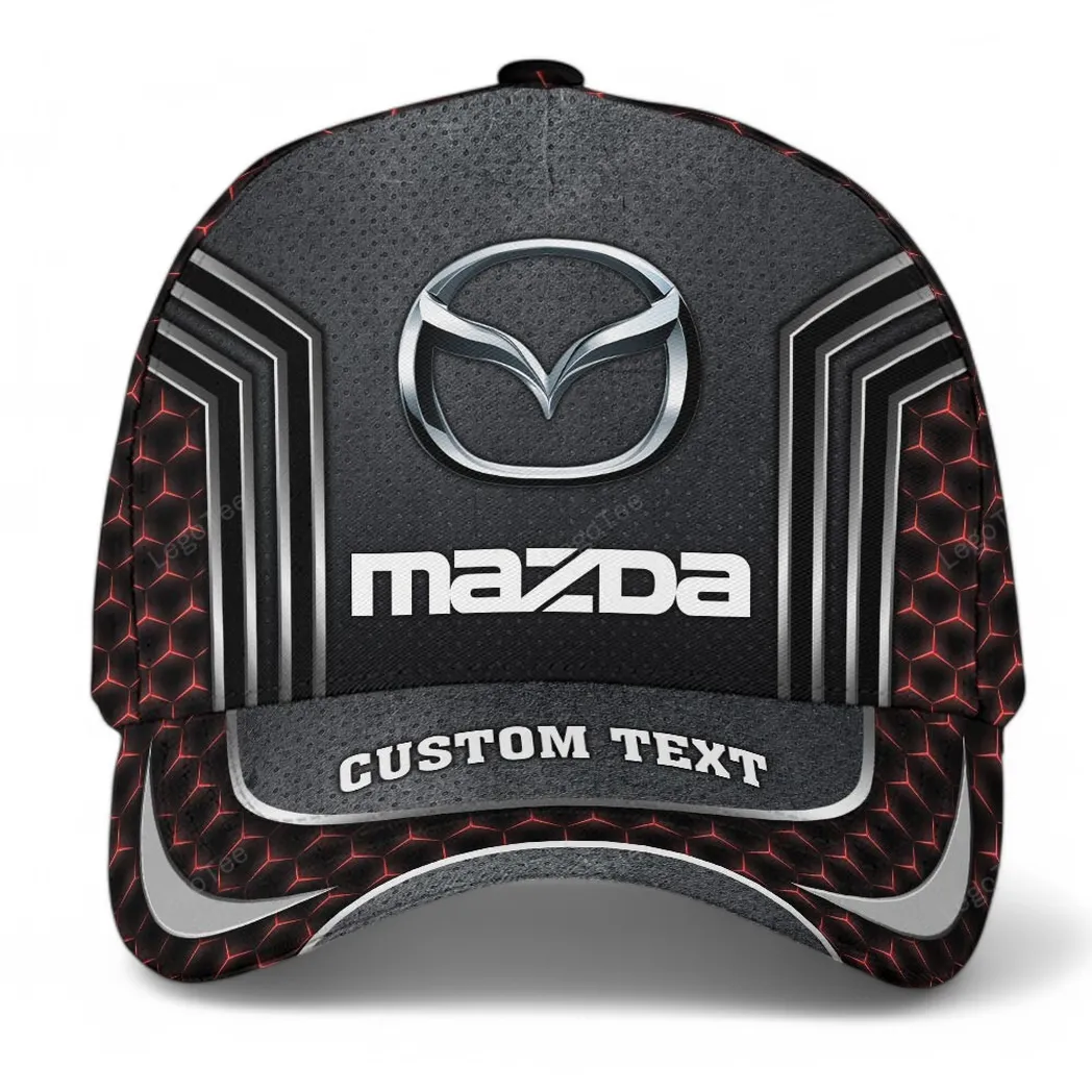 Mazda Classic Cap, Gift For Mazda Lovers, Gift For Him, Husband, Boyfriend CAR99031025215 - Red