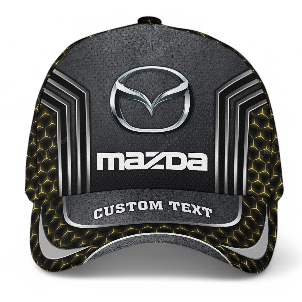 mazda classic cap gift for mazda lovers gift for him husband boyfriend car99031025215 yellow