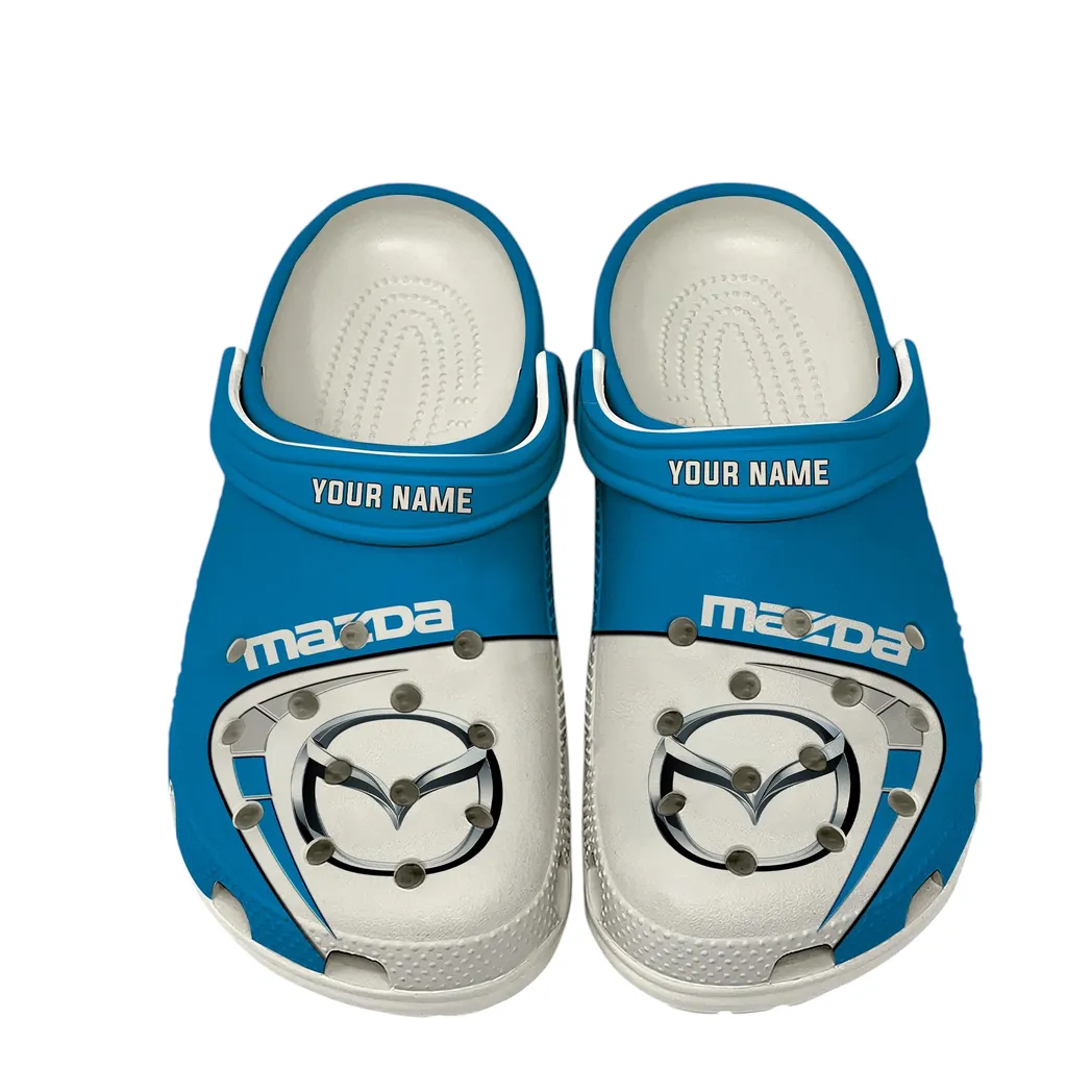 mazda crocs gift for mazda lover gift for him husband boyfriend car16802262541 white lktep
