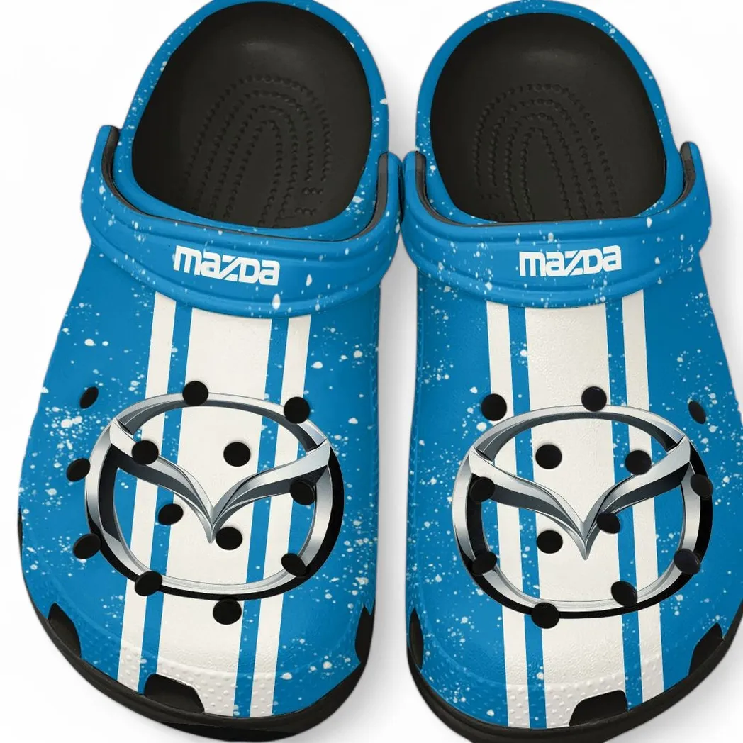 mazda crocs gift for mazda lovers gift for him husband boyfriend car62022025056 black 6t3pk