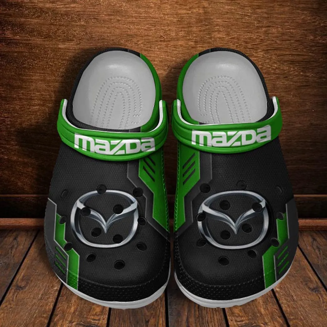 mazda crocs shoes clogs men women gift for mazda fan car185031525237 green zadtv