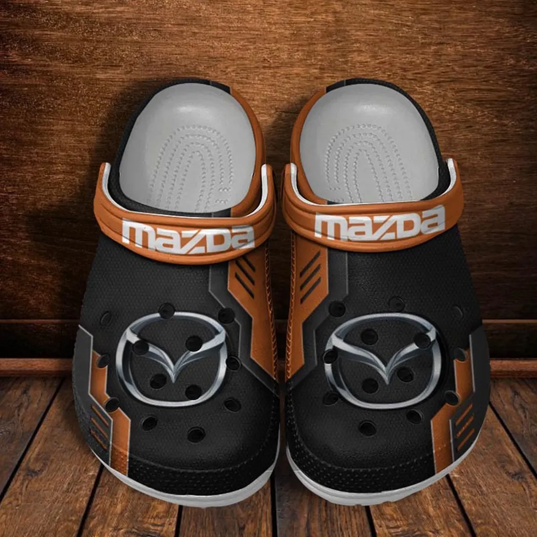 mazda crocs shoes clogs men women gift for mazda fan car185031525237 orange 0oi2d