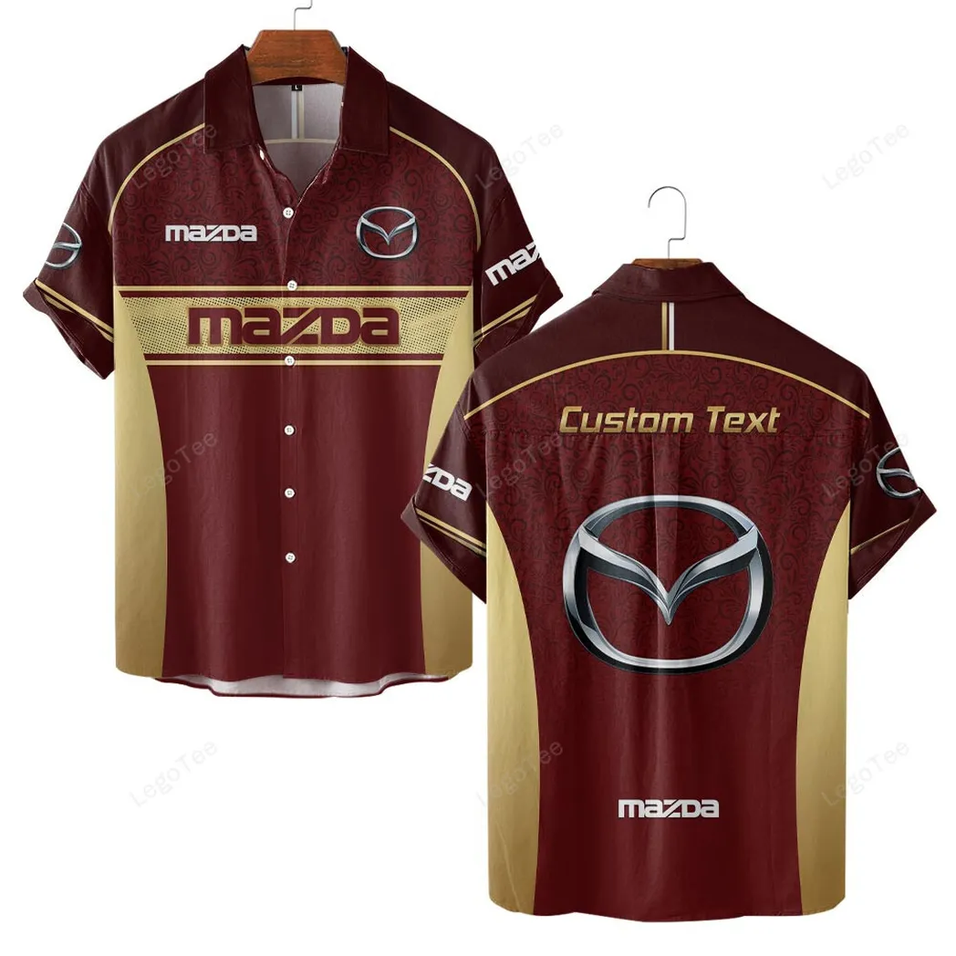 Mazda Custom Hawaiian Shirts For Men, Gift For Mazda Lovers, Gift For Him, Husband, Boyfriend CAR137021325951-3