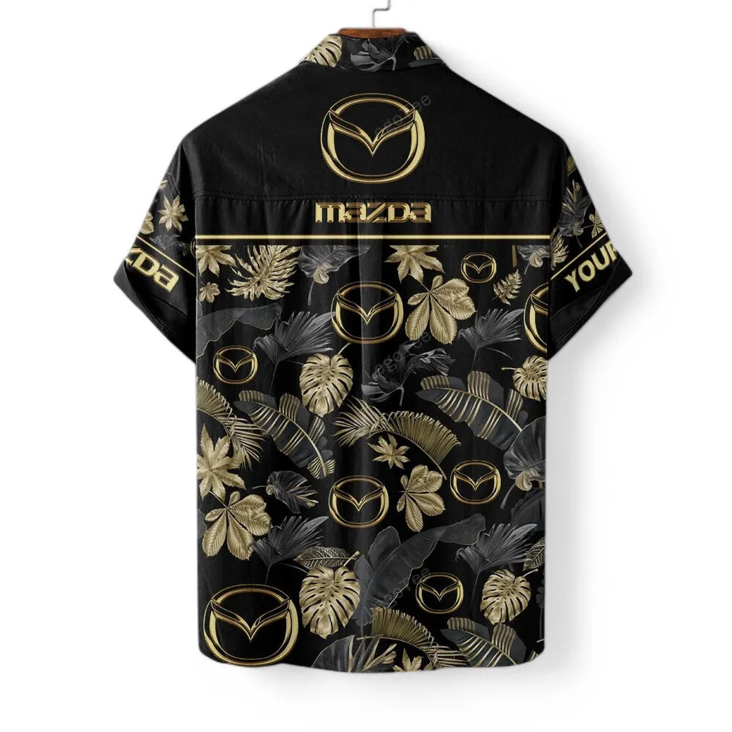 mazda custom hawaiian shirts for men gift for mazda lovers gift for him husband boyfriend car139021125185 2