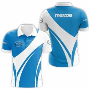 mazda custom polo shirt gift for men him husband boyfriend car73021525743 2 tbhus
