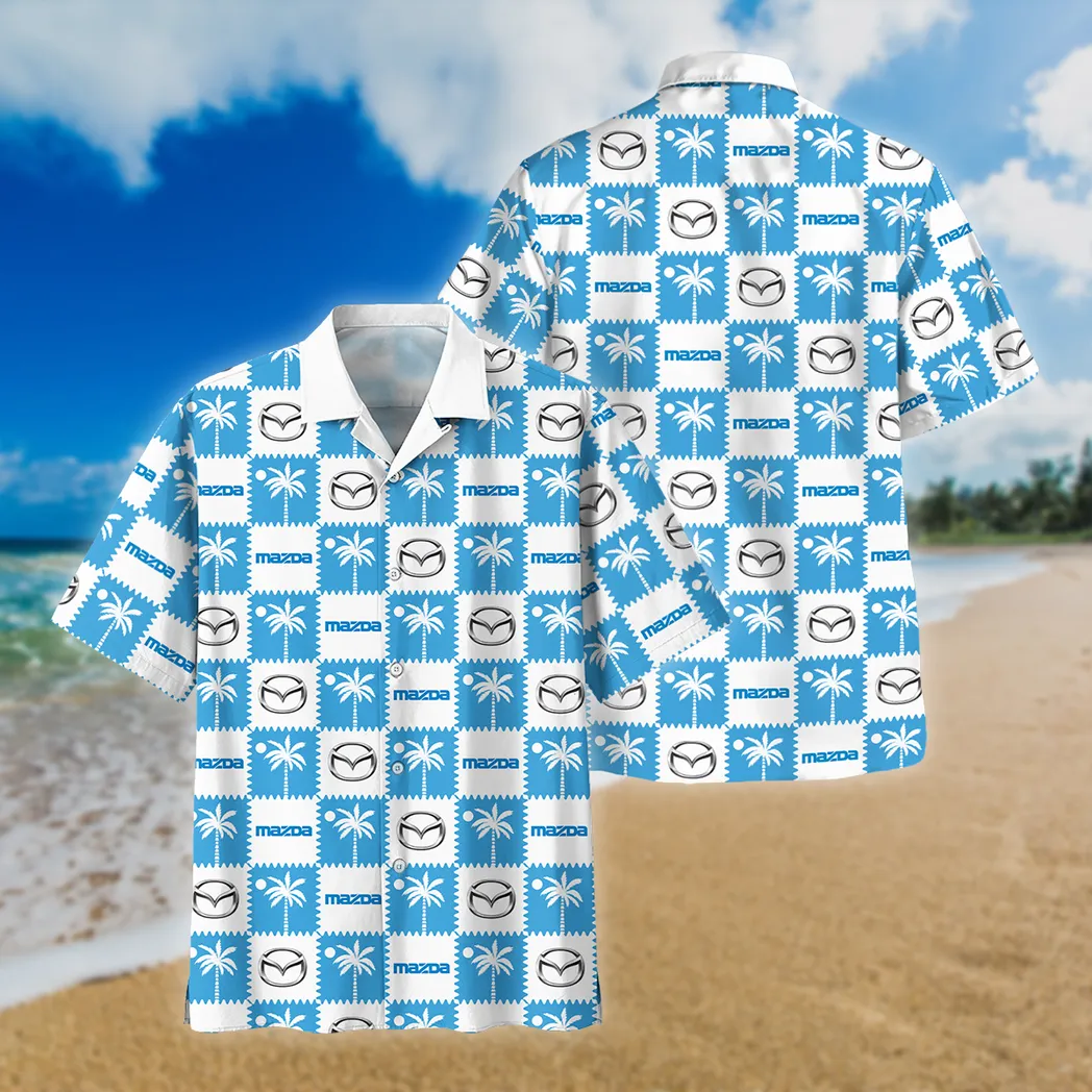 Mazda Hawaiian Shirt For Men, Gift For Mazda Lovers CAR200030725158