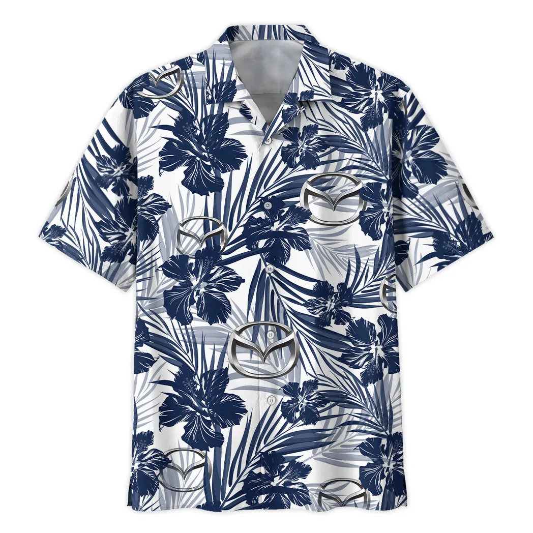 mazda hawaiian shirt for men gift for mazda lovers car203030825721 uucrr